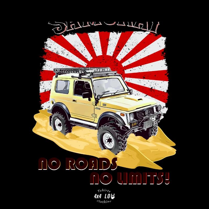 Samouraï Pas de routes pas de limites