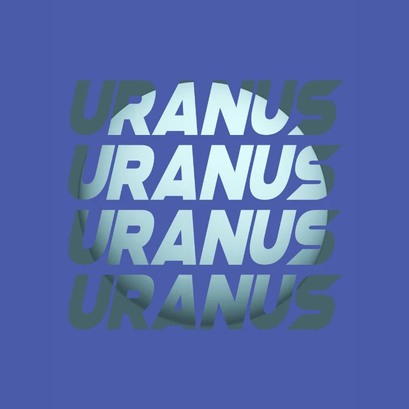 Conception d’Uranus