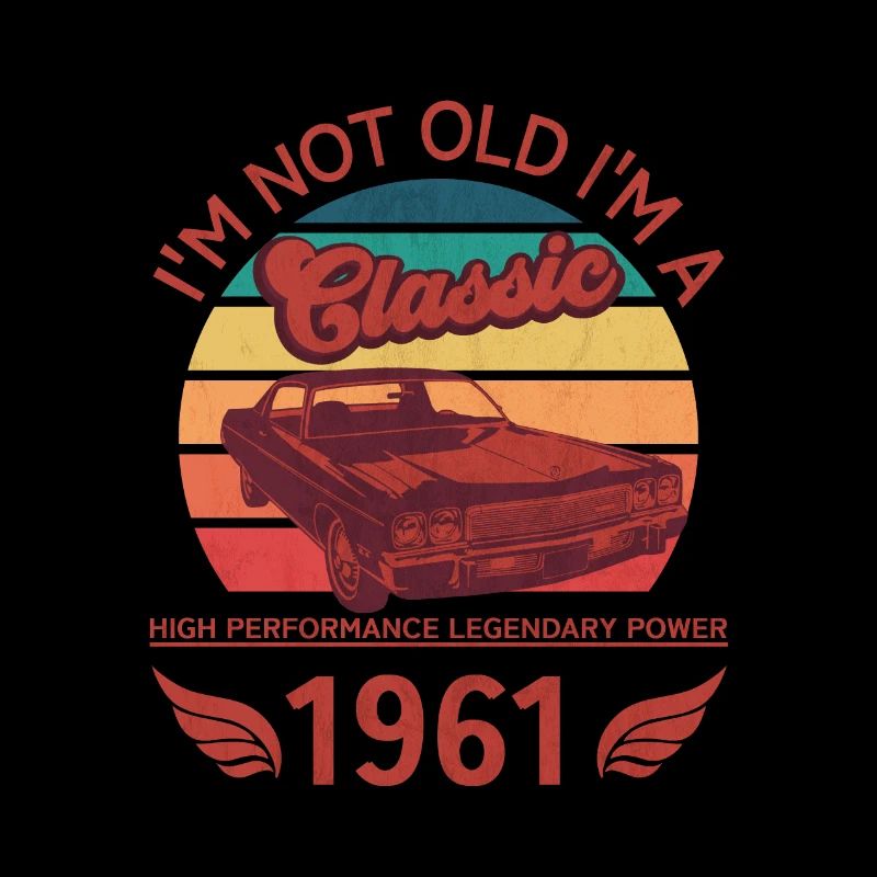 Je ne suis pas vieux je suis un classique