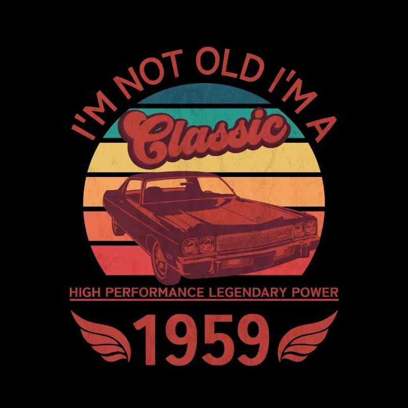 Ich bin nicht alt, ich bin ein Klassiker