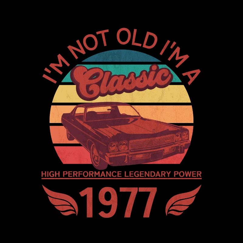 Je ne suis pas vieux je suis un classique