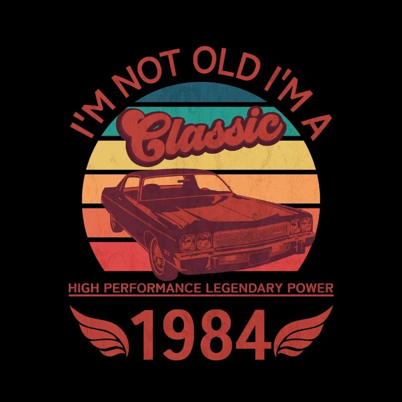 Je ne suis pas vieux je suis un classique
