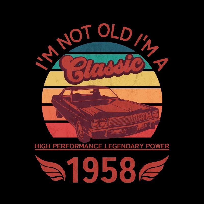 Ich bin nicht alt, ich bin ein Klassiker