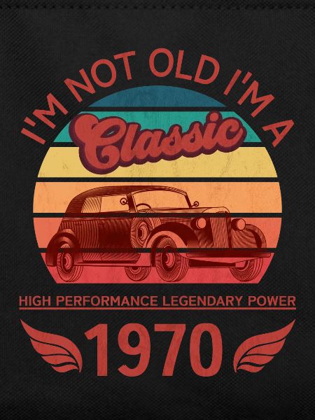 I'm not Old