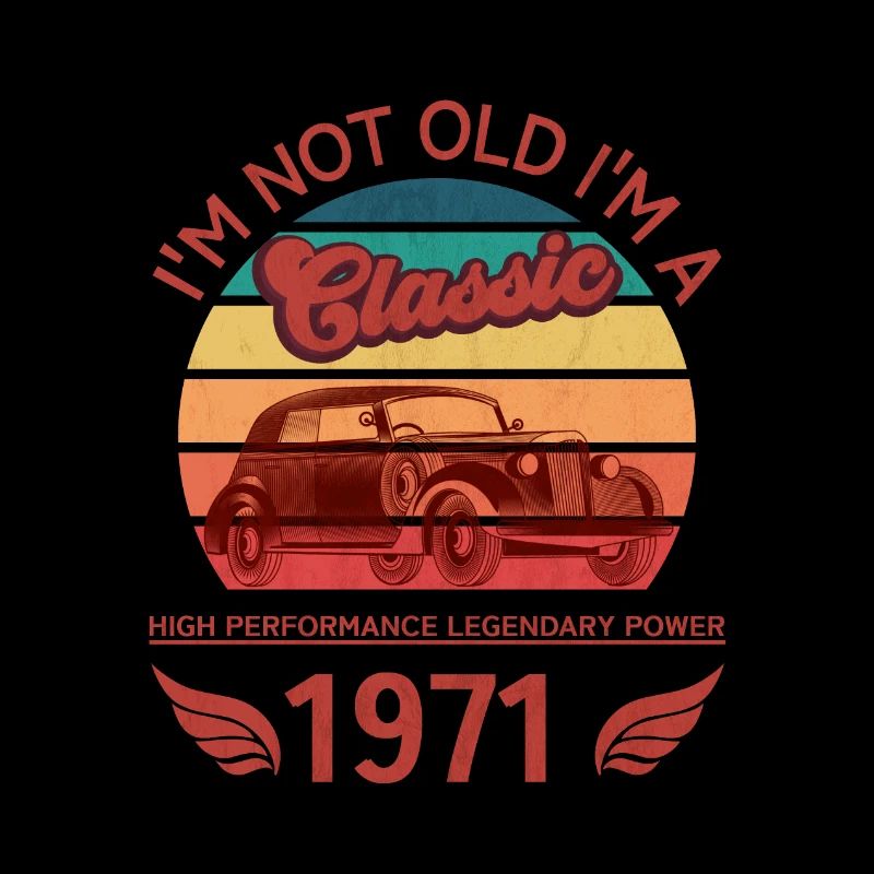 I'm not Old