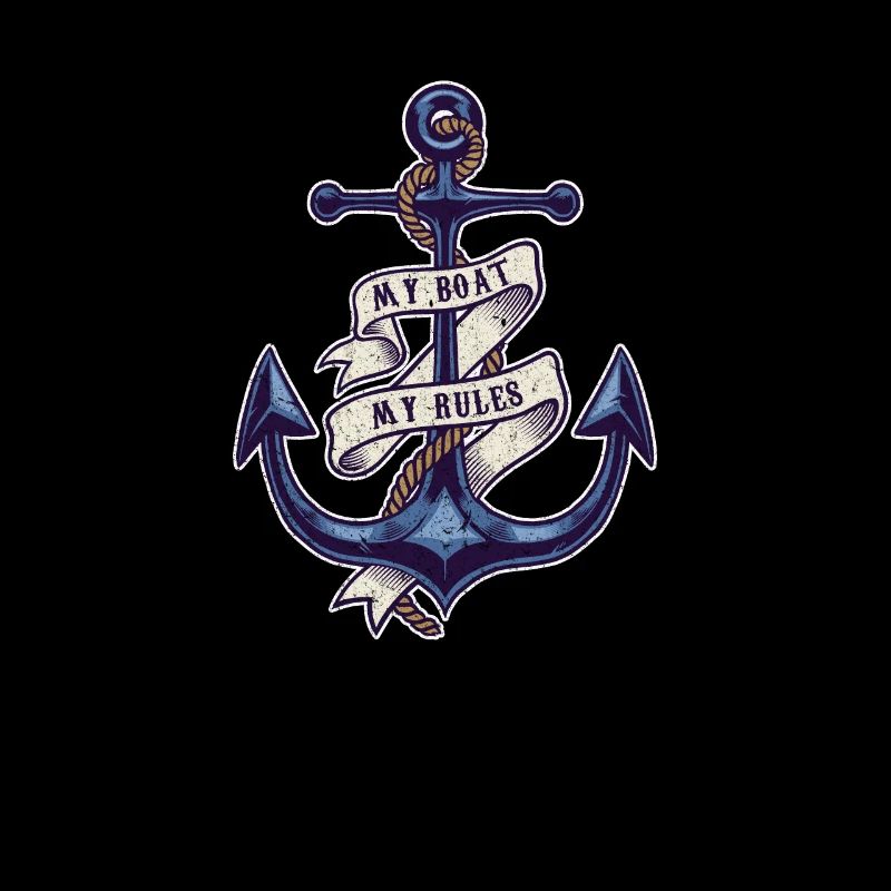 Boot Anker