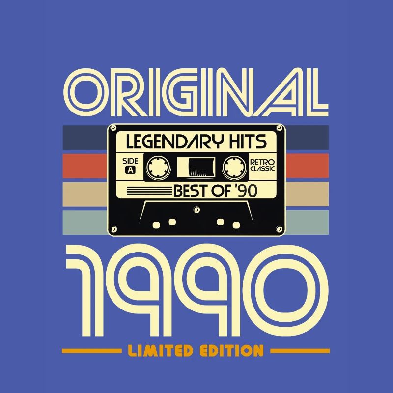 Original 1990 Cassette Héritage
