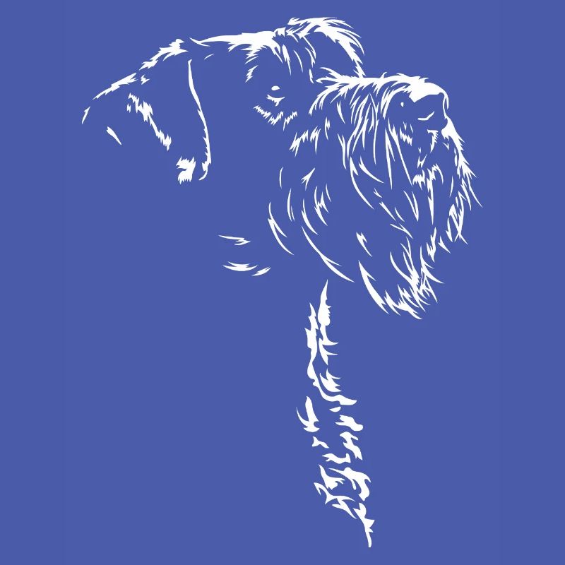 Silhouette de Schnauzer géant Chien Wilsigns
