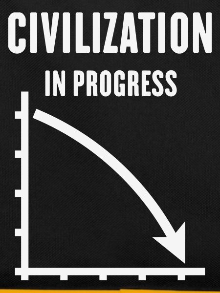 Civilization In Progress (Zivilisation / White)