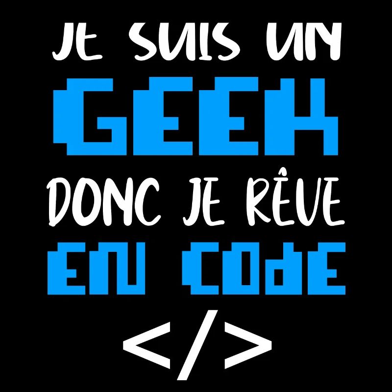 Maillot humour geek code programation gaming gamer