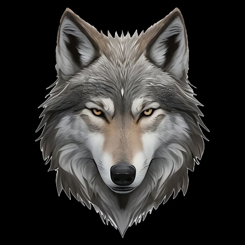 Wolf's head