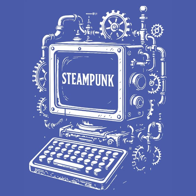 Steampunk Computer Gearwork