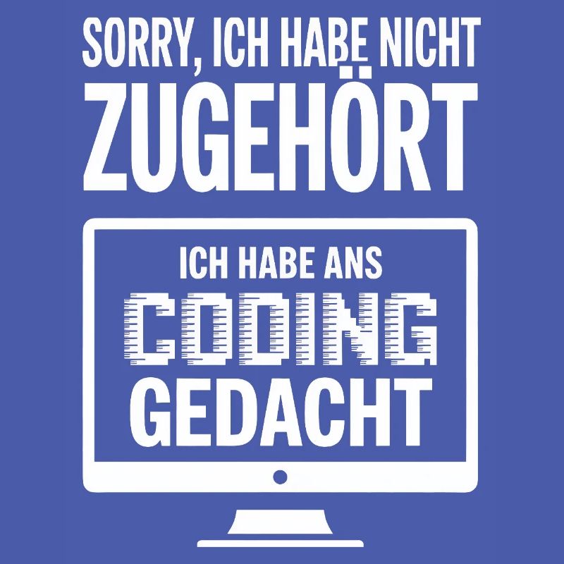 Coding Thought: Don't Listen Meme