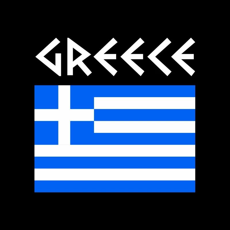 Grèce drapeau grec