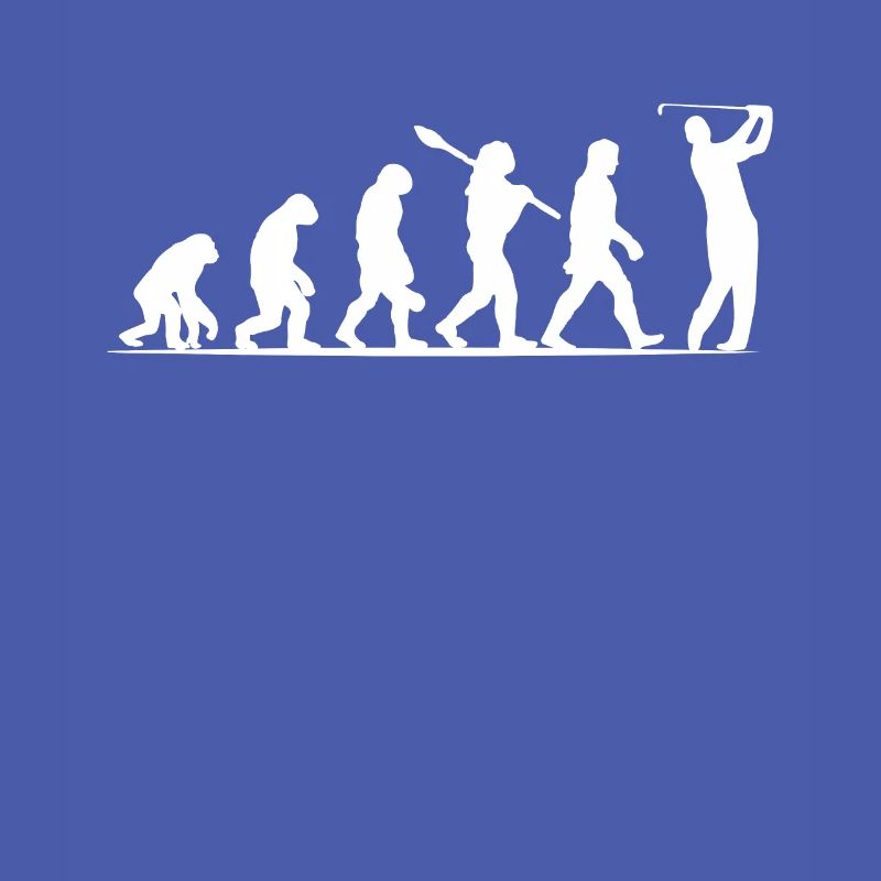 Evolution du golfeur