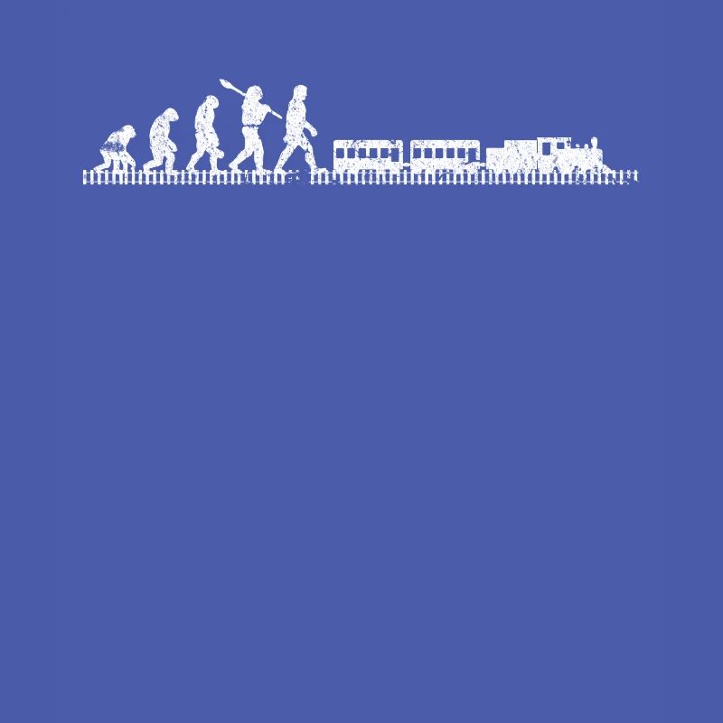 Model Maker Model Train Evolution Gift