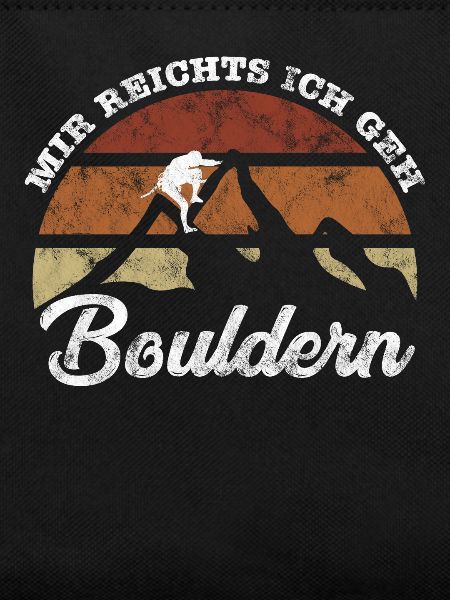 Bouldern Bouldern Bouldern