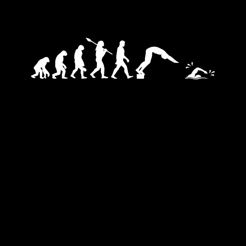 Evolution des nageurs