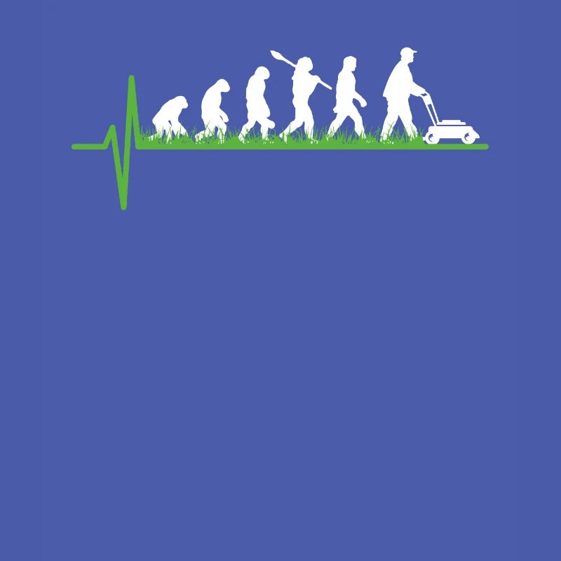 Lawn Mower Gardener Evolution Gift