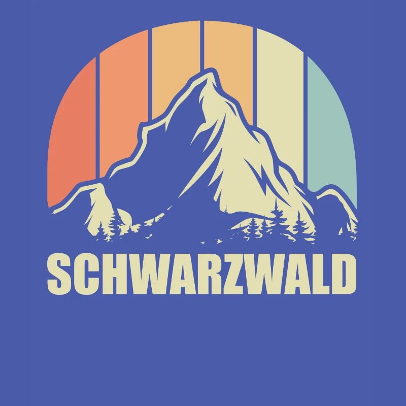Schwarzwald Retro Geschenk