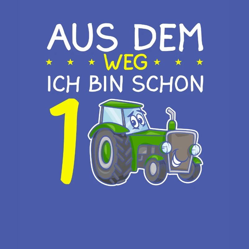 1. Geburtstag Bauer Traktor Geschenkidee