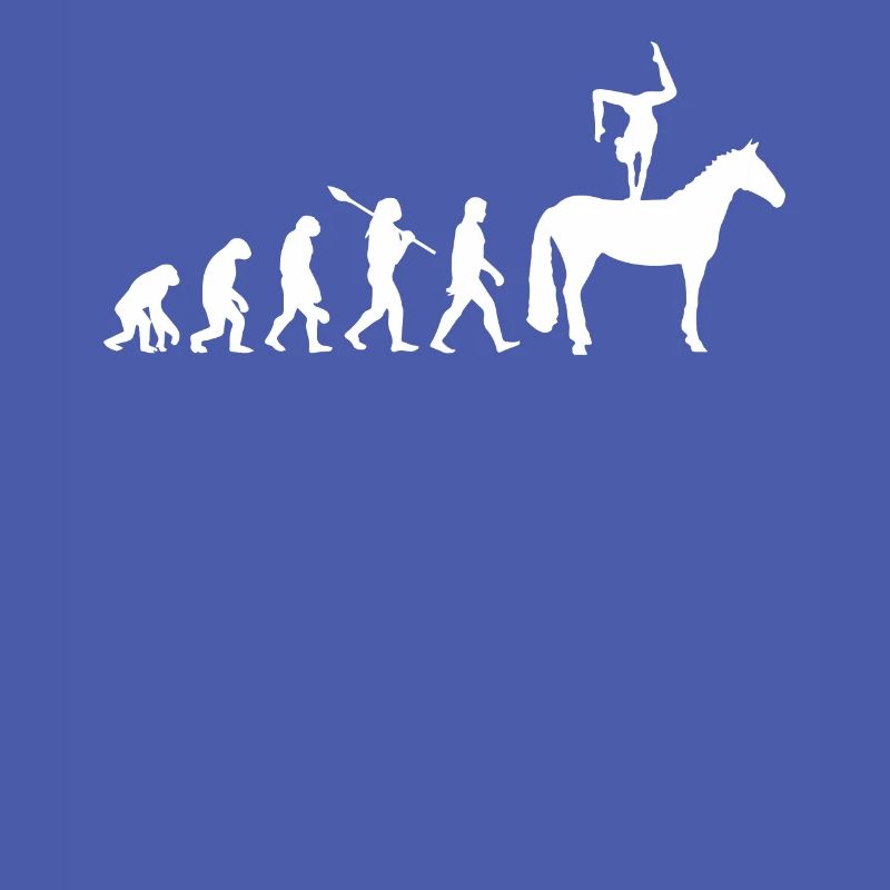 Voltigieren cheval équitation Evolution cavalière
