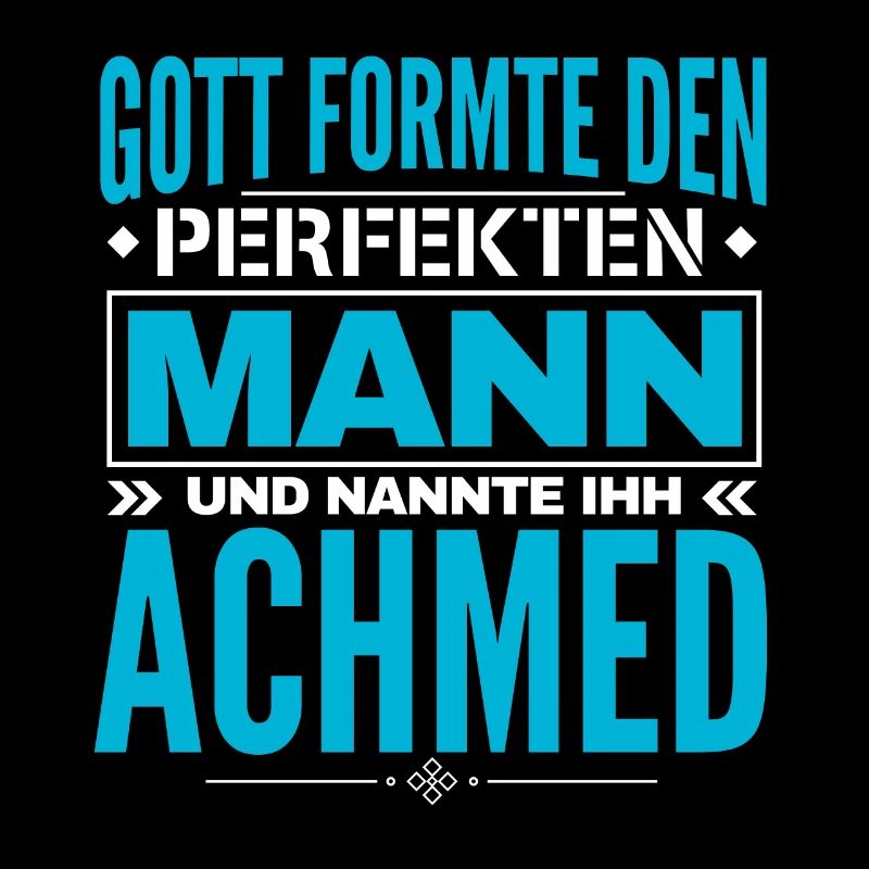 Achmed Name Design