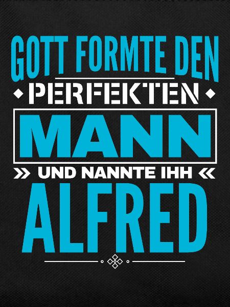 Alfred Name Design