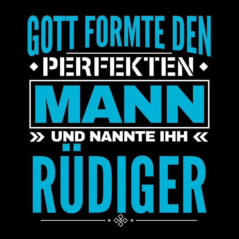 Rüdiger Name Design