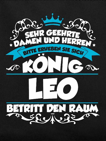 Leo Name Design