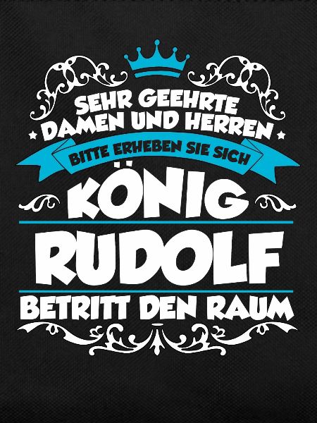 Rudolf Name Design