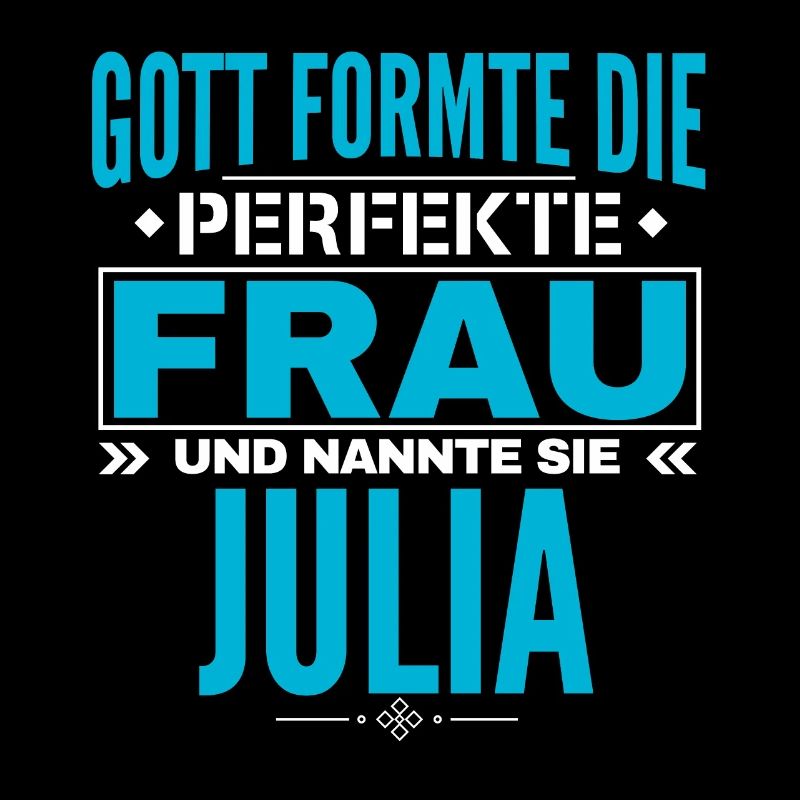 Conception du nom de Julia