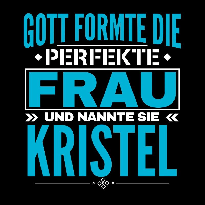 Conception du nom Kristel