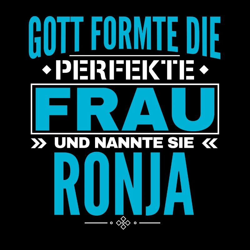 Conception du nom Ronja