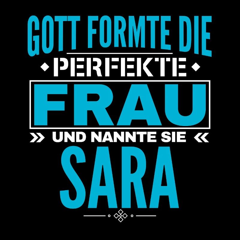 Conception du nom de Sara