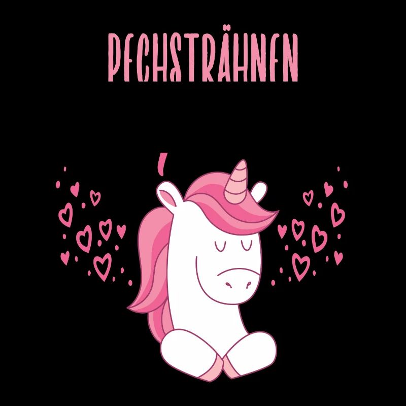 Pechsträhnen einfach pink färben