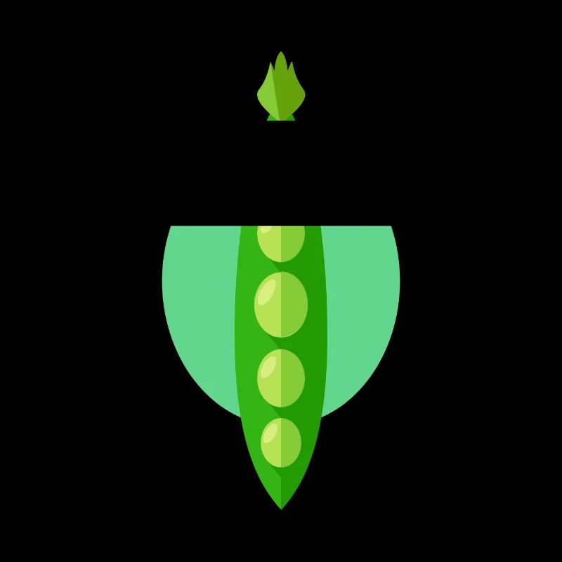 Bean pea peas beanstalk