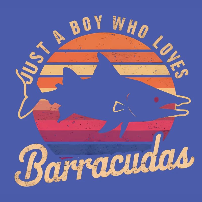 Gift for Barracuda Fish Lover