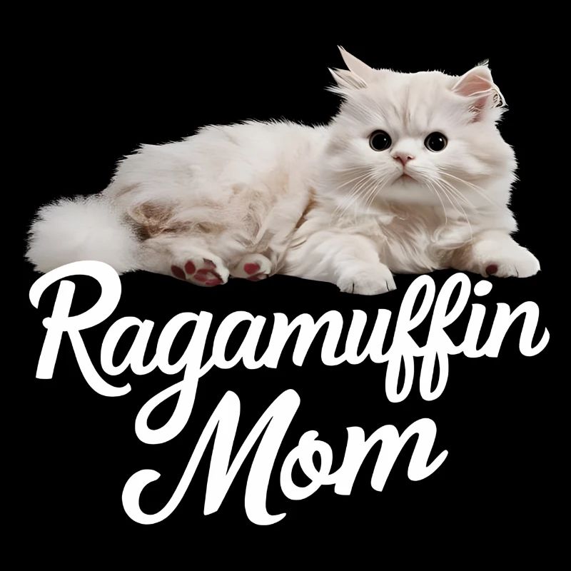 Katze Ragamuffin Geschenk