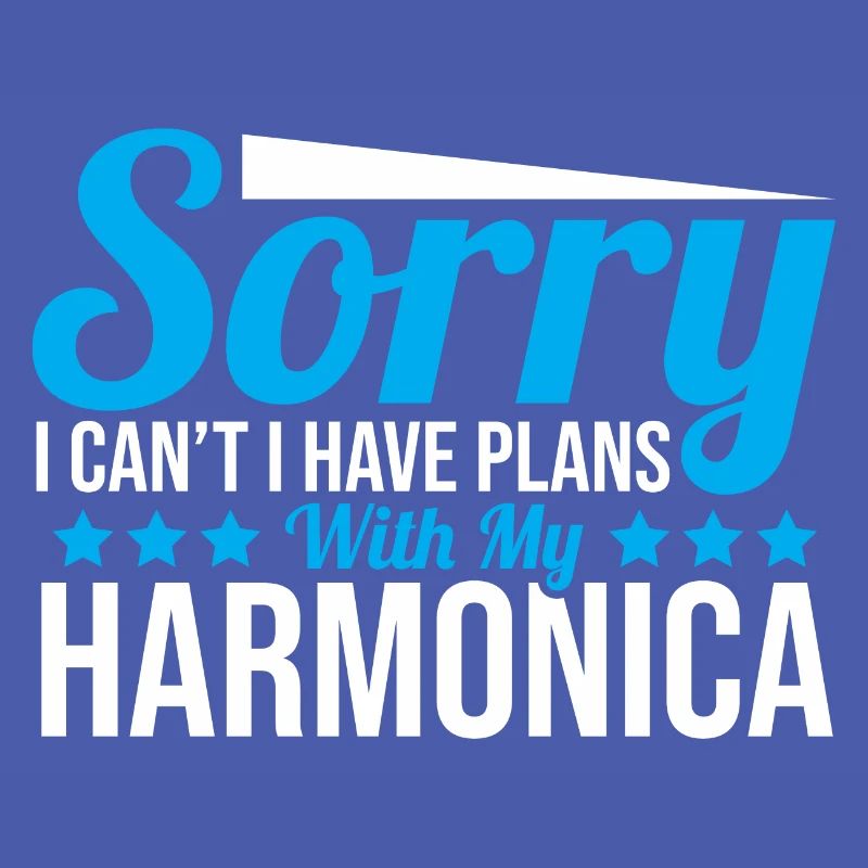 Playing Harmonica Gift