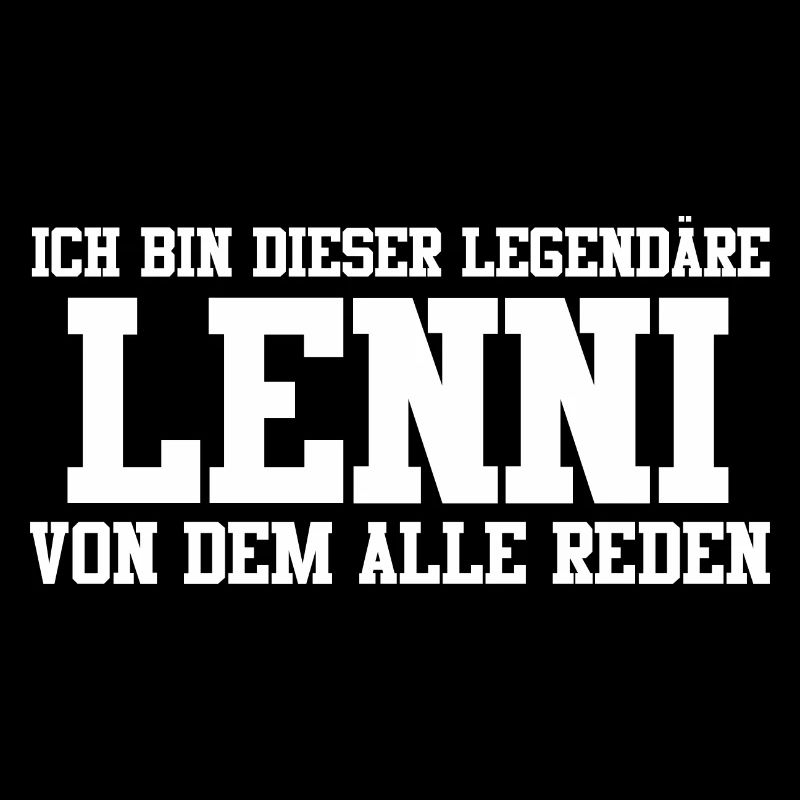 Lenni Name Design