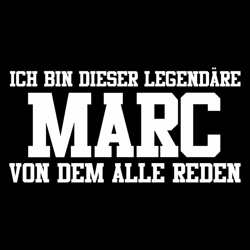 Marc Name Design