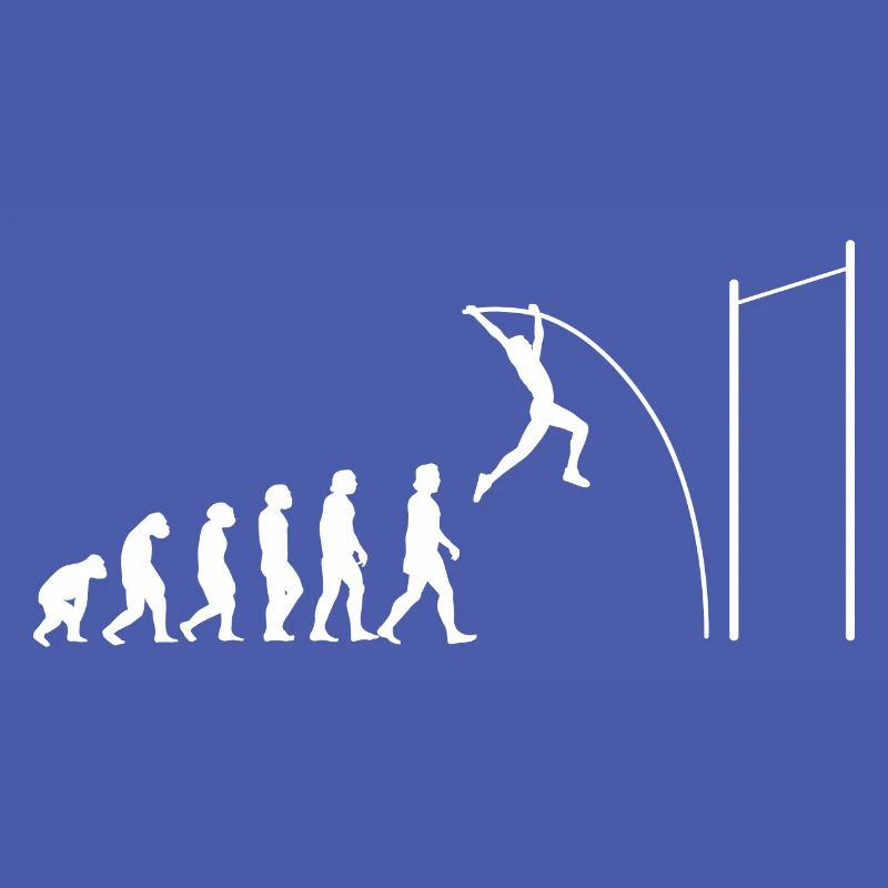 Pole Vaulter Gift