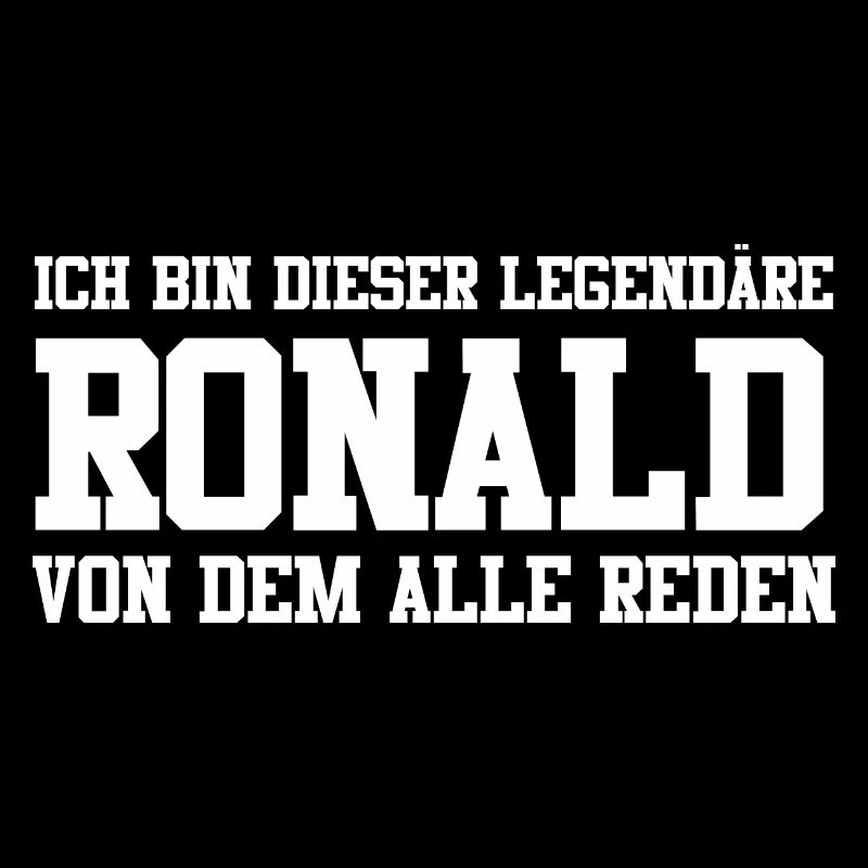Ronald Name Design