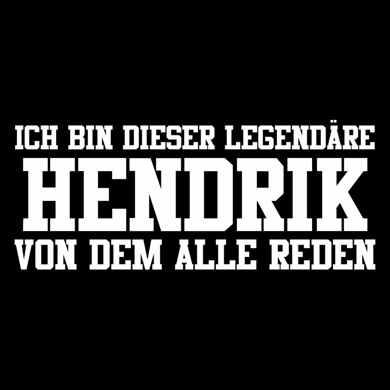 Hendrik Name Design