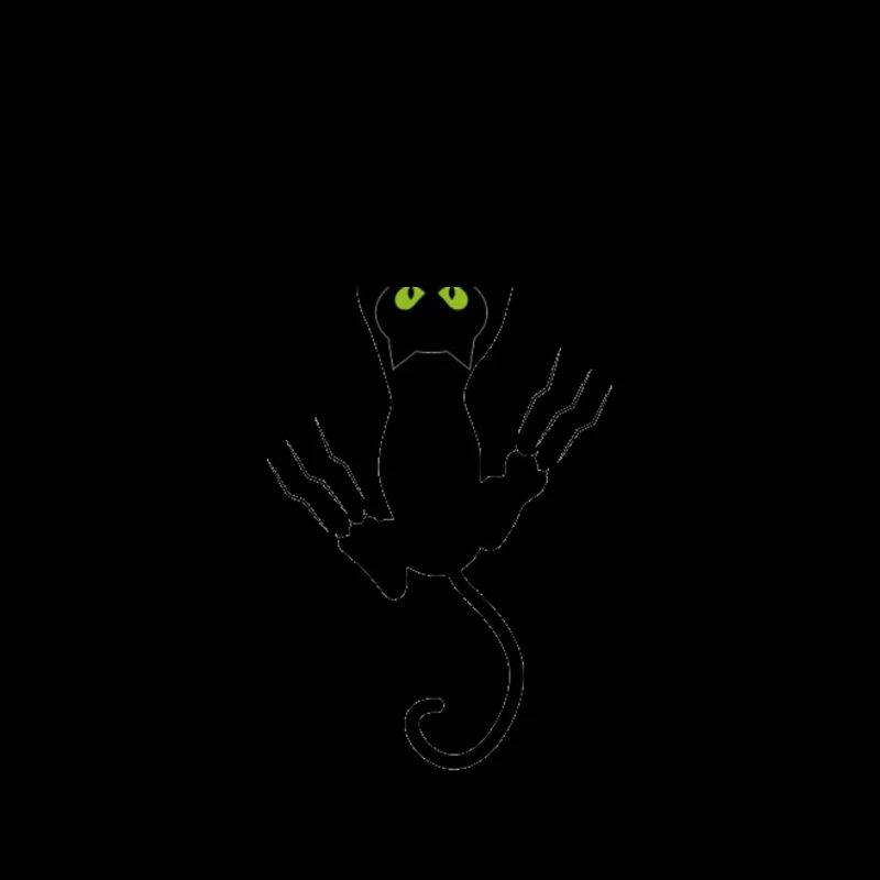 Griffes de chat noir