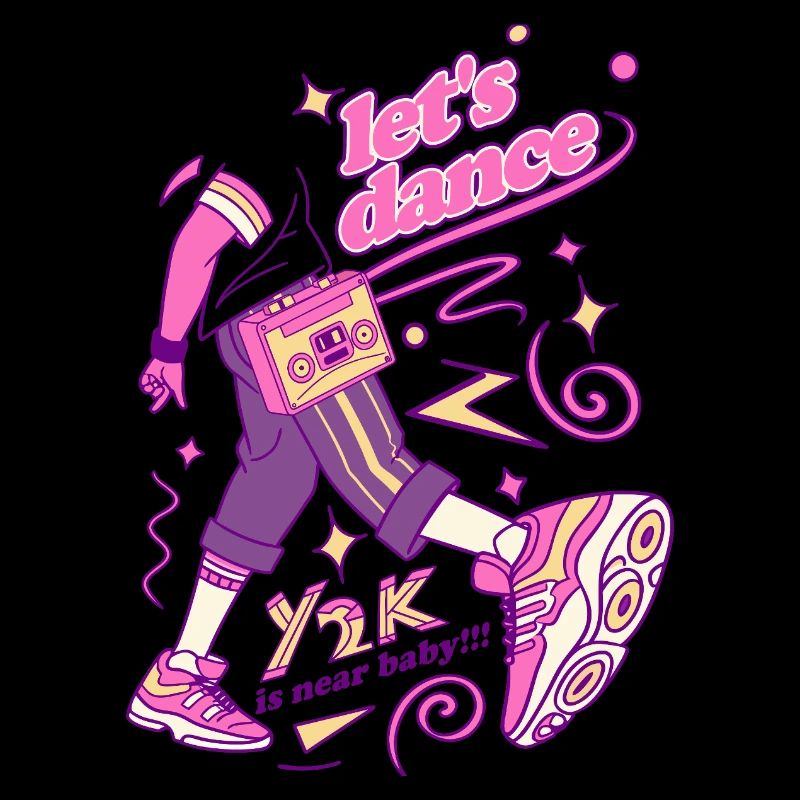Neon Dance Ghettoblaster-Vibe