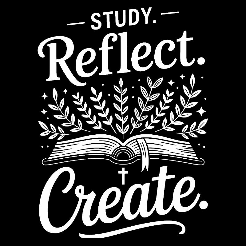 Study Reflect Create Book Botanicals