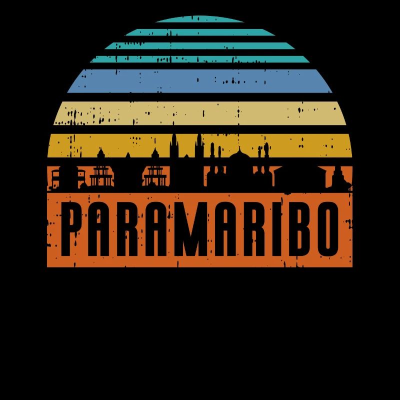 Paramaribo Skyline