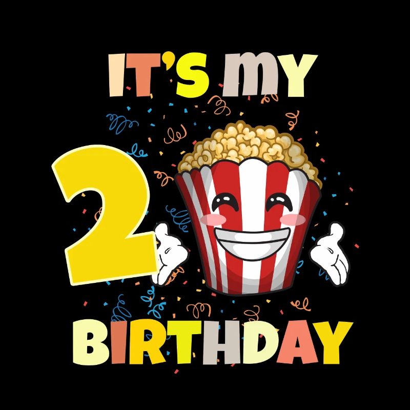 C’est mon 2ème anniversaire